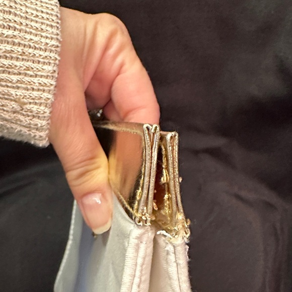 Yves Saint Laurent Gold and White Accessory - Picture 10 of 14